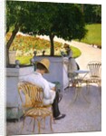The Orange Trees or The Artist's Brother in His Garden, 1878 by Gustave Caillebotte