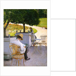 The Orange Trees or The Artist's Brother in His Garden, 1878 by Gustave Caillebotte