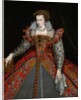 Portrait of Louise de Lorraine by Francois (manner of) Clouet