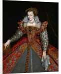 Portrait of Louise de Lorraine by Francois (manner of) Clouet