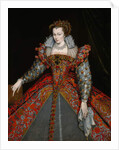 Portrait of Louise de Lorraine by Francois (manner of) Clouet