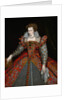 Portrait of Louise de Lorraine by Francois (manner of) Clouet