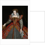 Portrait of Louise de Lorraine by Francois (manner of) Clouet