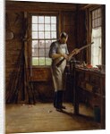 The Gunsmith Shop, c.1890-95 by Edgar Melville Ward