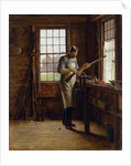 The Gunsmith Shop, c.1890-95 by Edgar Melville Ward