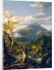 Mount Marcy from the Opalescent River, 1847 by Thomas Cole