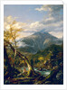Mount Marcy from the Opalescent River, 1847 by Thomas Cole