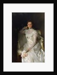 Mrs Joshua Montgomery Sears 1899 by John Singer Sargent