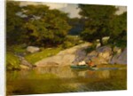 Boating in Central Park, c.1900-05 by Edward Henry Potthast