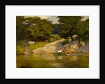 Boating in Central Park, c.1900-05 by Edward Henry Potthast
