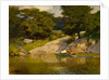 Boating in Central Park, c.1900-05 by Edward Henry Potthast
