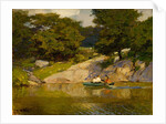 Boating in Central Park, c.1900-05 by Edward Henry Potthast