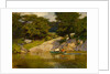 Boating in Central Park, c.1900-05 by Edward Henry Potthast