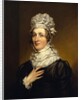 Portrait of Mrs John Trumbull, nee Sarah Hope Harvey 1820-23 by John Trumbull