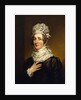 Portrait of Mrs John Trumbull, nee Sarah Hope Harvey 1820-23 by John Trumbull