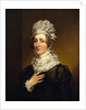 Portrait of Mrs John Trumbull, nee Sarah Hope Harvey 1820-23 by John Trumbull