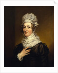 Portrait of Mrs John Trumbull, nee Sarah Hope Harvey 1820-23 by John Trumbull