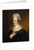 Portrait of Mrs John Trumbull, nee Sarah Hope Harvey 1820-23 by John Trumbull