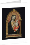 Virgin and Child, c.1395-1400 by Master of the Straus Madonna