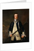 Portrait of a Naval Officer, traditionally known as Augustus Keppel c.1749 by John Wollaston
