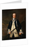 Portrait of a Naval Officer, traditionally known as Augustus Keppel c.1749 by John Wollaston