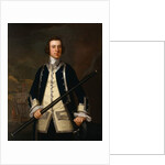 Portrait of a Naval Officer, traditionally known as Augustus Keppel c.1749 by John Wollaston