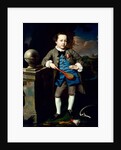 Portrait of a Boy, c.1758-60 by John Singleton Copley