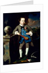 Portrait of a Boy, c.1758-60 by John Singleton Copley