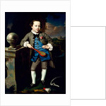 Portrait of a Boy, c.1758-60 by John Singleton Copley