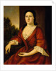 Portrait of Mrs John Greenleaf, nee Priscilla Brown c.1748 by John Greenwood