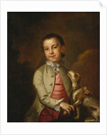 Portrait of William Holmes c.1765-67 by John Wollaston