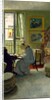 Woman Writing in an Interior, 1904 by Felix Edouard Vallotton