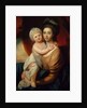 Lady Sondes with her Infant Son, c.1793-94 by Benjamin West