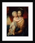 Lady Sondes with her Infant Son, c.1793-94 by Benjamin West