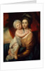 Lady Sondes with her Infant Son, c.1793-94 by Benjamin West