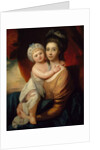 Lady Sondes with her Infant Son, c.1793-94 by Benjamin West