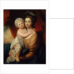 Lady Sondes with her Infant Son, c.1793-94 by Benjamin West