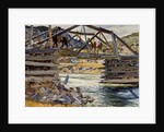 Crossing the Rio Grande, c.1914-31 by Walter Ufer