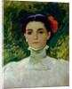 Portrait of Maggie Wilson, 1898 by Frank Duveneck