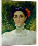 Portrait of Maggie Wilson, 1898 by Frank Duveneck