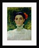Portrait of Maggie Wilson, 1898 by Frank Duveneck