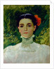 Portrait of Maggie Wilson, 1898 by Frank Duveneck