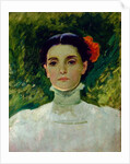 Portrait of Maggie Wilson, 1898 by Frank Duveneck