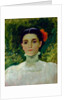 Portrait of Maggie Wilson, 1898 by Frank Duveneck