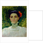 Portrait of Maggie Wilson, 1898 by Frank Duveneck