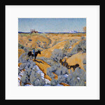 In an Arroyo, c.1914-24 by Walter Ufer