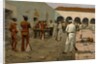 The Mier Expedition: The Drawing of the Black Bean 1869 by Frederic Remington
