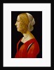 Bust of a Young Woman, c.1485-90 by Raffaellino del Garbo