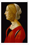 Bust of a Young Woman, c.1485-90 by Raffaellino del Garbo