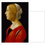 Bust of a Young Woman, c.1485-90 by Raffaellino del Garbo